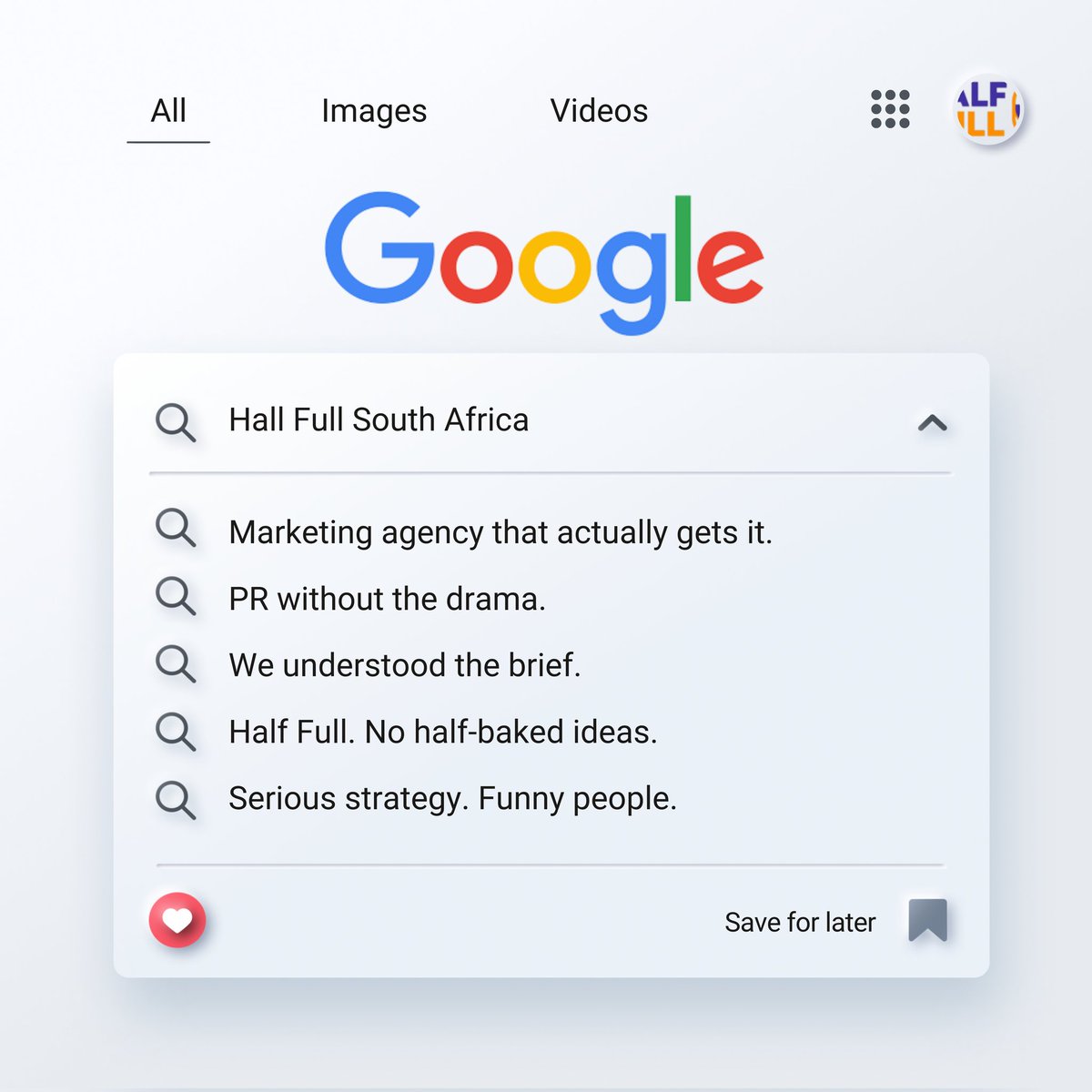 Halffull_X's tweet image. No half-baked ideas. Just work that lands, lasts, and actually works.