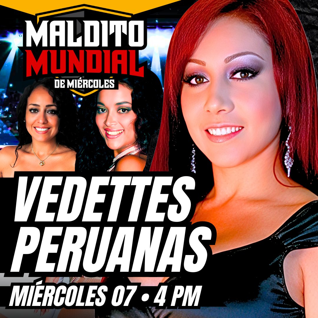 MananaMaldita's tweet photo. ¿Quién es la mejor vedette peruana? 😍🔥
Hoy en "Maldito mundial de miércoles" Temp. 2 💥👊🏻
https://t.co/iIKlOybnAp 👈🏻
Deja tu ♥️ y comparte nuestro contenido 🎉
Los esperamos ¡Mi familia! ☝🏻😎
#LosMalditosPodcast #MalditoMundialDeMiercoles #Vedettes https://t.co/hvcrV5Q1Ed