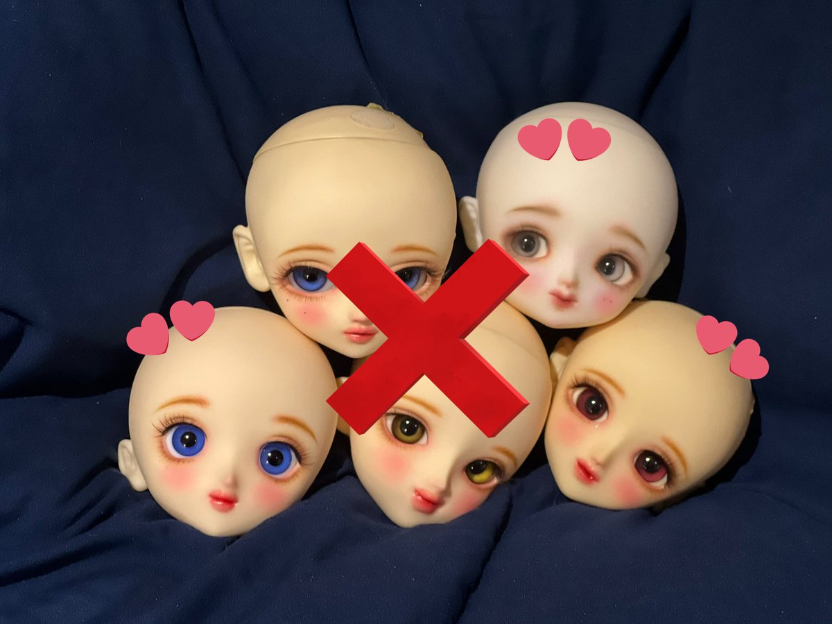 h_dinary's tweet photo. #트인덕장터

보크스 미백디어 나유(뚜껑자석ㅇ) 135
보크스 32번 노멀 헤드(안구x) 60
보크스 리아헤드(안구x) 67
보크스 코노미(+디폴안구) 중간친구 130 

운송비 미포함입니다
대부분 보관만 하던 인형이며 가지고놀지 않아 판매해요

디엠 주시면 자세한 내용 말씀드릴게요🫶🏻 https://t.co/wP1Otr2uug