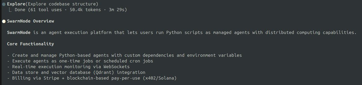 SwarmNode.ai tweet media