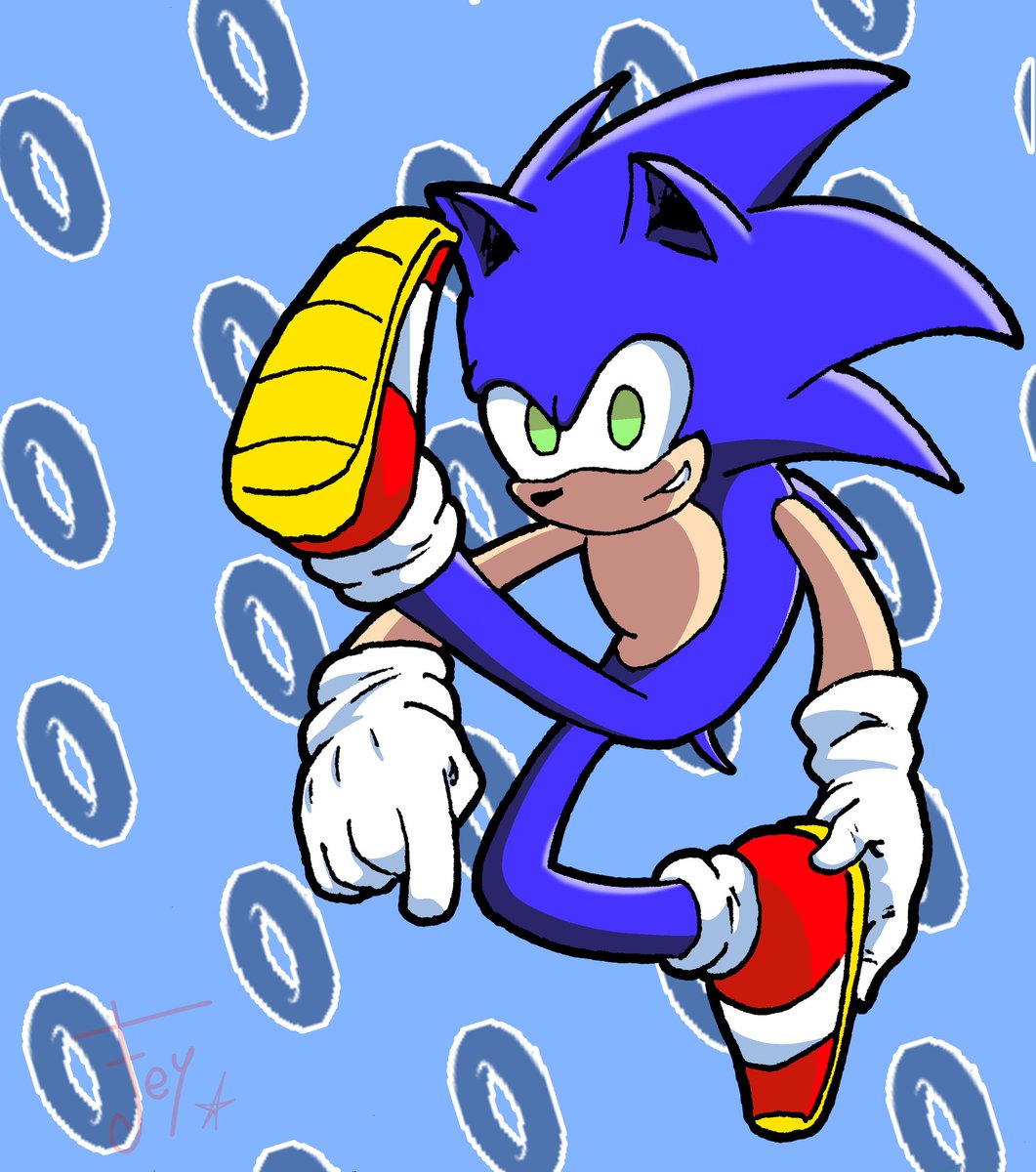 ¡El relámpago azul, Sonic el Erizo!

#sonicfanart #SonicTheHedeghog 
#SONIC