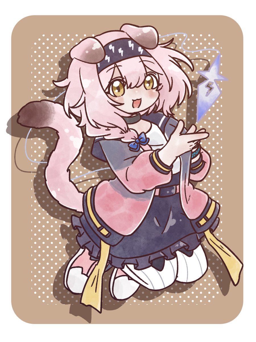 お題:ゴールデングロー #アークナイツ版深夜の真剣お絵かき60分一本勝負