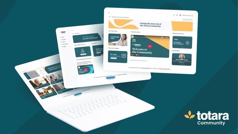 totaralearning's tweet photo. Did you spot the new look in our #TotaraCommunity? 👀

We’ve made some updates to make it easier to find what you need, especially if you’re newer to the Community. Nothing’s been removed, just moved around to improve the experience.

Take a look and let us know what you think. https://t.co/gFOtwRTsqK