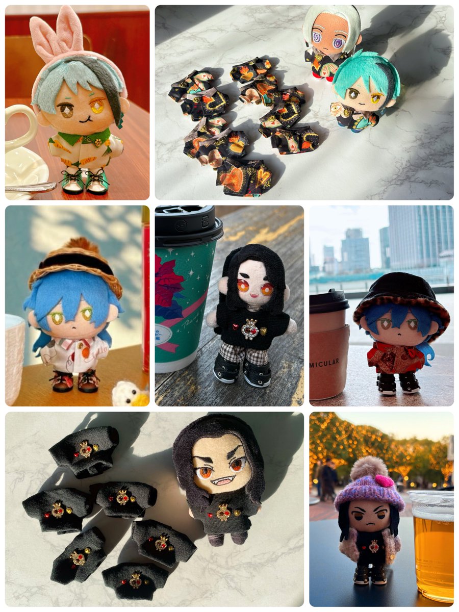 ＼公開頒布のお知らせ／

▶︎1/9(金) 21:30-
▶︎sleeeping.booth.pm

プレビュー開始しています🛒
ぷにみお・10cm・12cmの3size展開

お時間の都合がつきましたら
是非覗きに来てください➰➵❤︎