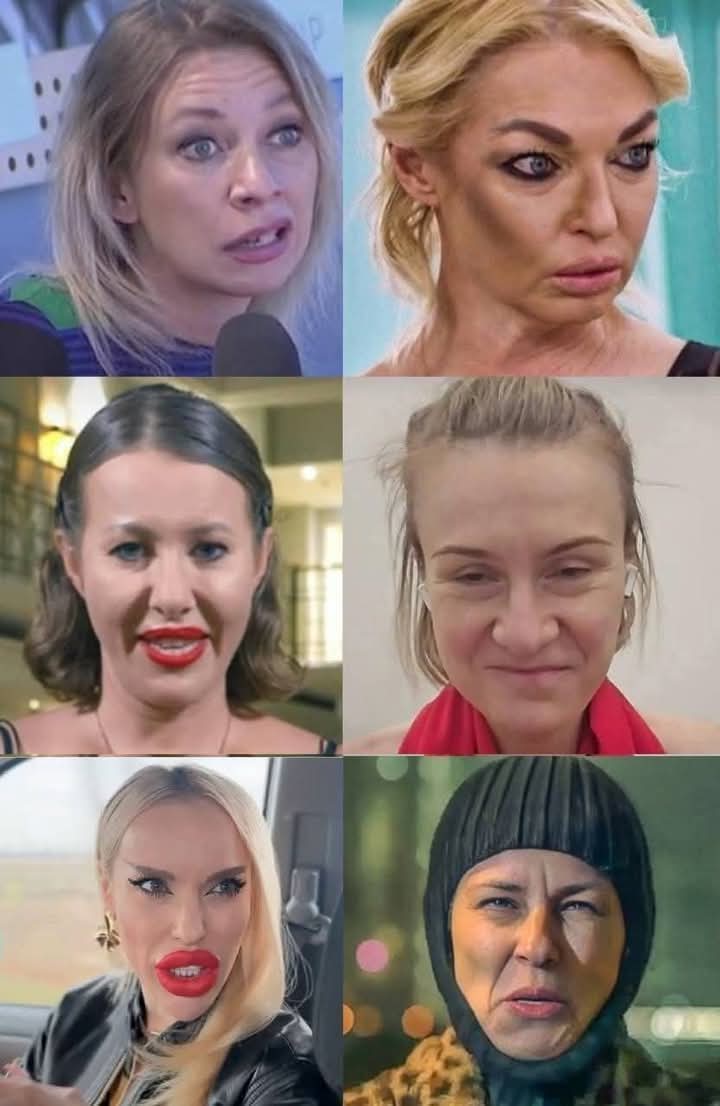 xxeegghhffrr's tweet image. Кремлёвские наркобаронессы. 👀🤣🤣🤣