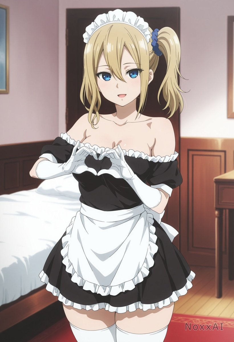 Noxxai_sfw's tweet image. "Hey, hey!" 👋 Hayasaka Ai stealing the spotlight again.