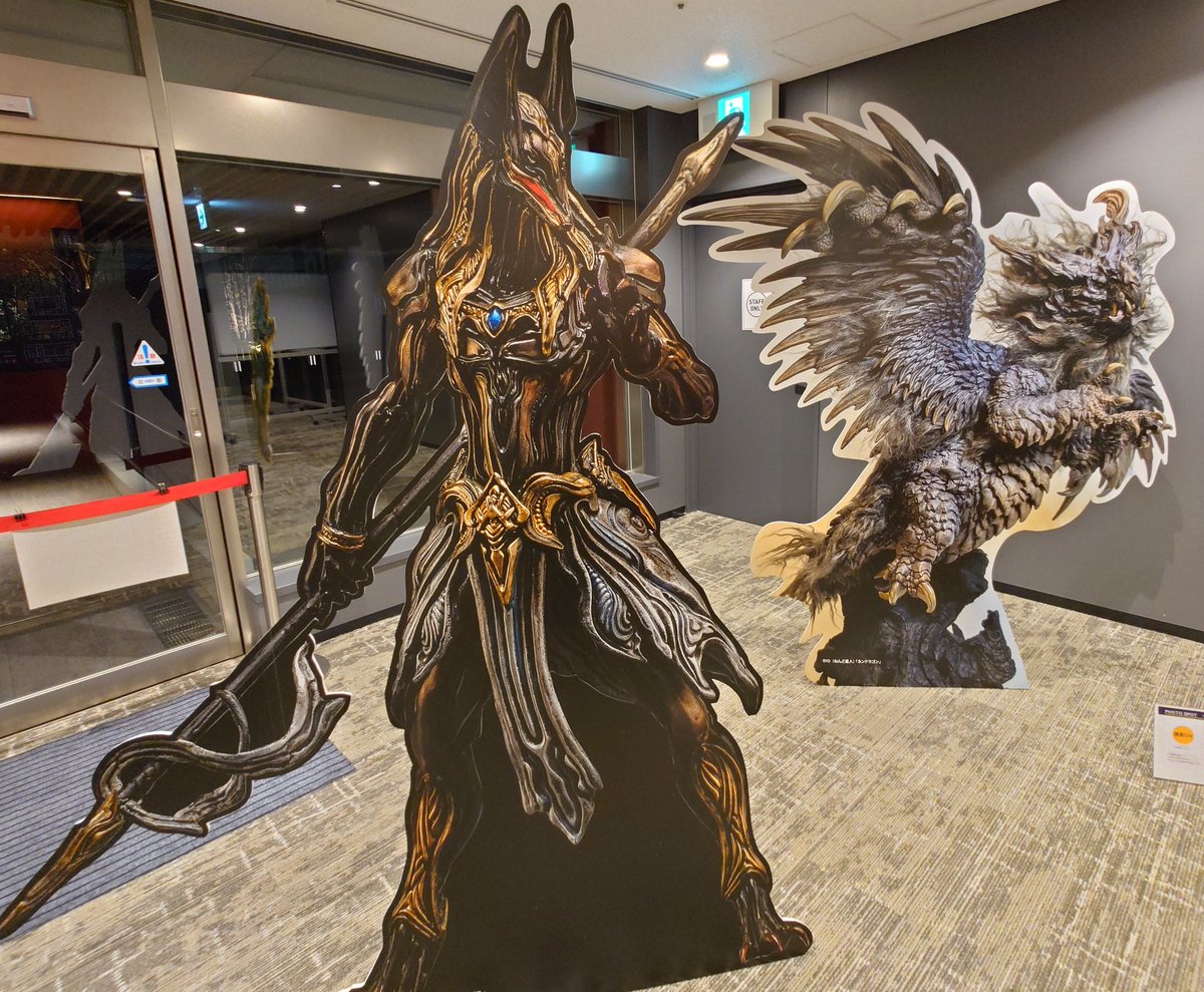 すごいぞ！立体造形展
大きいパネルもあります！

魚たちデカい！！