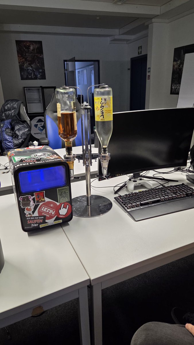 Die erste Communiyt für dieses Jahr ist im Lan Haus.

Wir freuen uns wieder auf ein Jahr voller Lan-Partys. 🥳

Lasst es euch gut gehen.

rapidlan.de

#lanparty #lanhouse