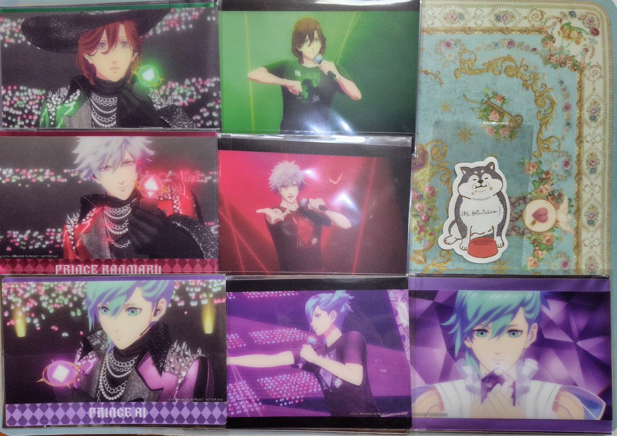 交換】うたプリ タブナイ TABOO NIGHT XXXX キャラバン 第2弾 特典