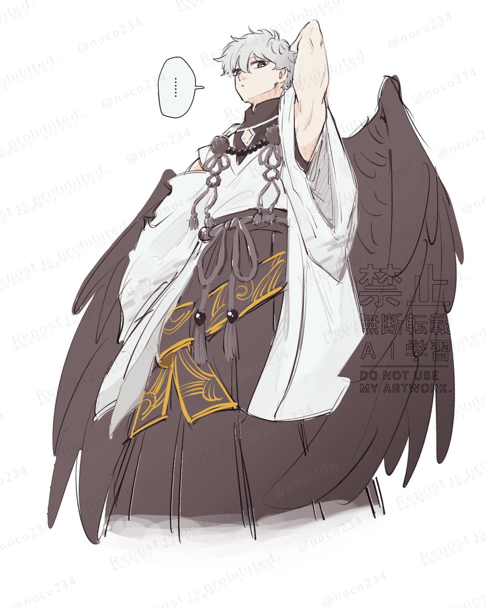 noco234's tweet image. 腋…