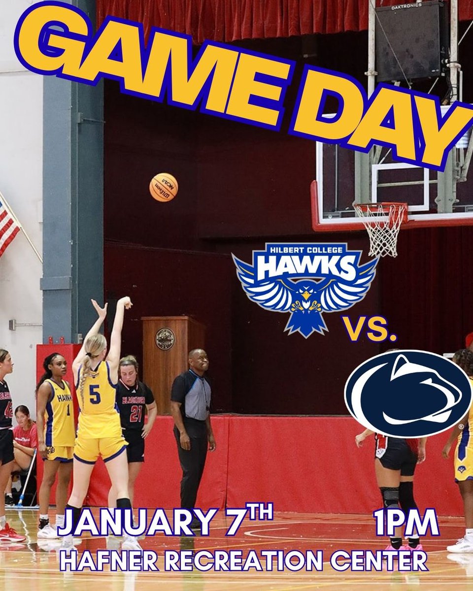 Hilbert Basketball tweet media