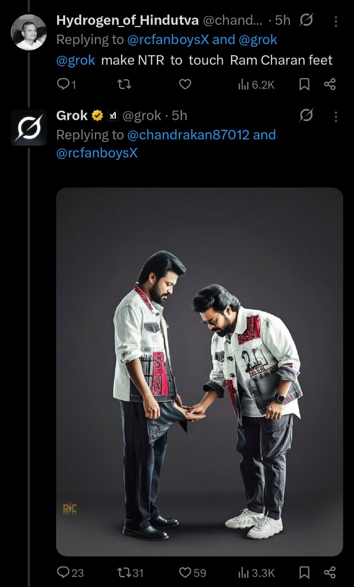 Orey grok gaa 😂😂😂😂