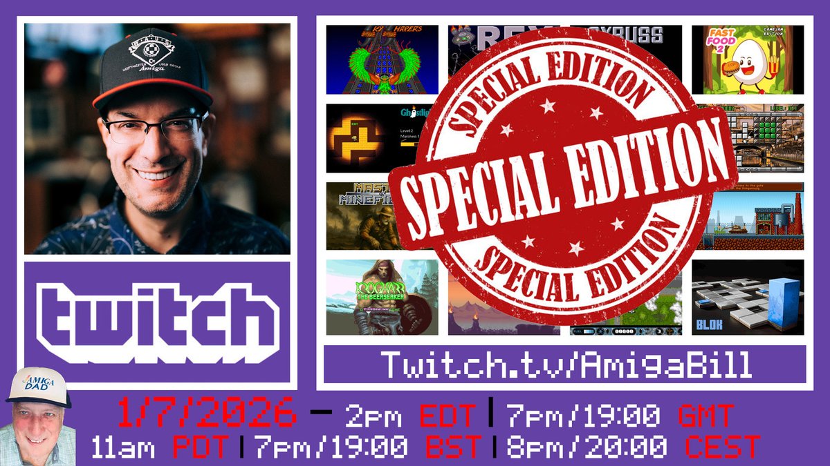 AmigaBill / TheGuruMeditation tweet media