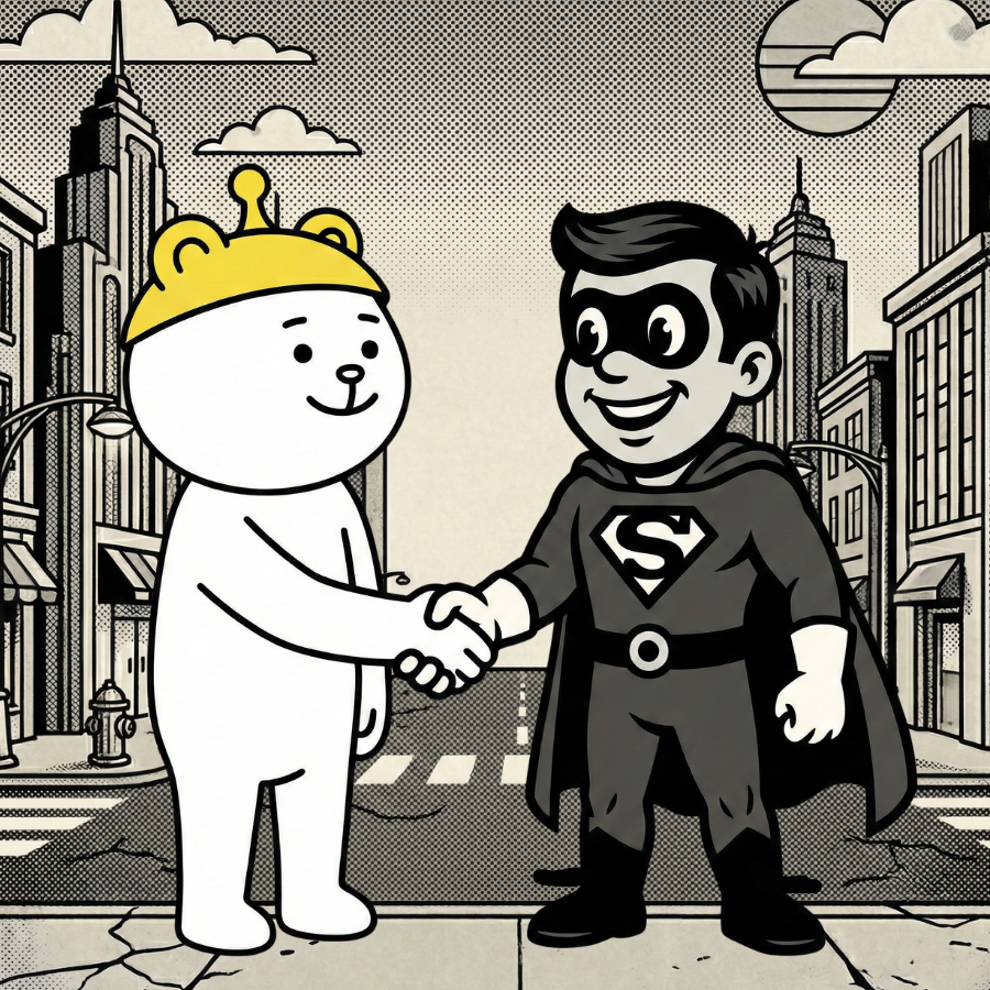 We are excited to announce our partnership with Betakkuma. To celebrate, we are giving away $100 in KUMA! 

Betakkuma (ベタックマ) isn’t just a bear, it’s an internet sticker legend. A cultural icon that has partnered with global giants like Coca-Cola, Asahi Beer, and Universal