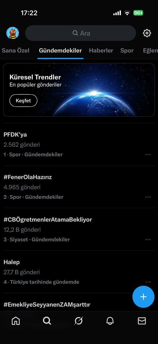Hashtag 20 bin tweetle Türkiye gündeminde üçüncü sırada gündemde tweet atmaya devam edelim 

<a href="/RTErdogan/">Recep Tayyip Erdoğan</a> 
<a href="/memetsimsek/">Mehmet Simsek</a> 
<a href="/Yusuf__Tekin/">Yusuf Tekin</a> 

#CBÖgretmenlerAtamaBekliyor