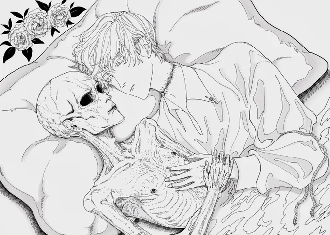 恋人 
#創作 