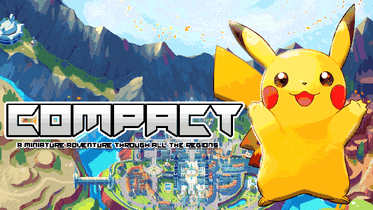 Pokemonerdotcom's tweet image. Pokemon Compact - Fan-made Game, miniature adventure through all the regions of the Pokemon World
#ducumon #pokemoner #pokemon #pokemoncompact #exe
Read more at: ducumon.click/2026/01/pokemo…