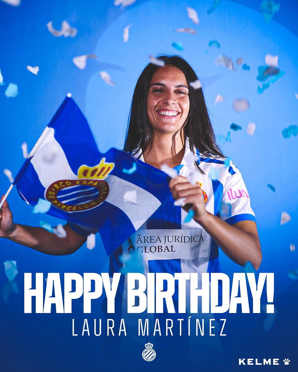 🥳 Avui és l'aniversari de la Laura Martínez!
🎂Per molts anys, <a href="/laura_mrtnez/">Laura Martínez</a>!