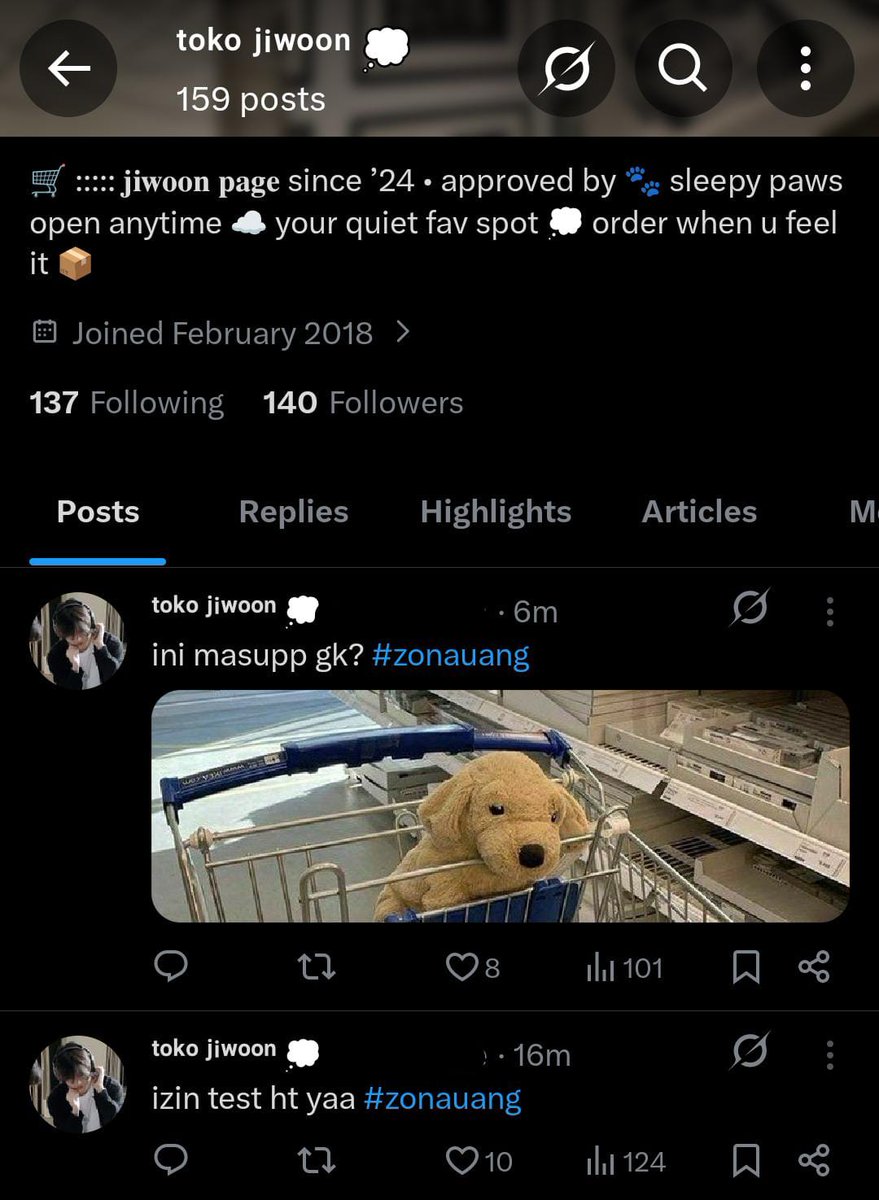 wts acc akun ba f100+ masuk ht

💸 45K

˚☁︎ v all no mastip nogar (dom gmail)
˚☁︎ go green (- ssb)
˚☁︎ masuk mt &amp; ht (with pict jg deres)
˚☁︎ selective buyer

#zonauang #zonajajan