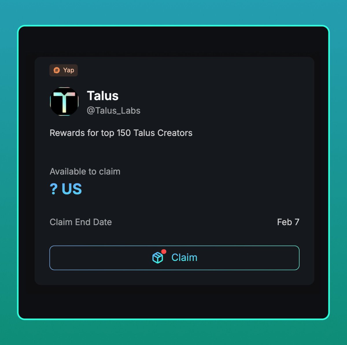 Talus Labs (@Talus_Labs) / Highlights / X