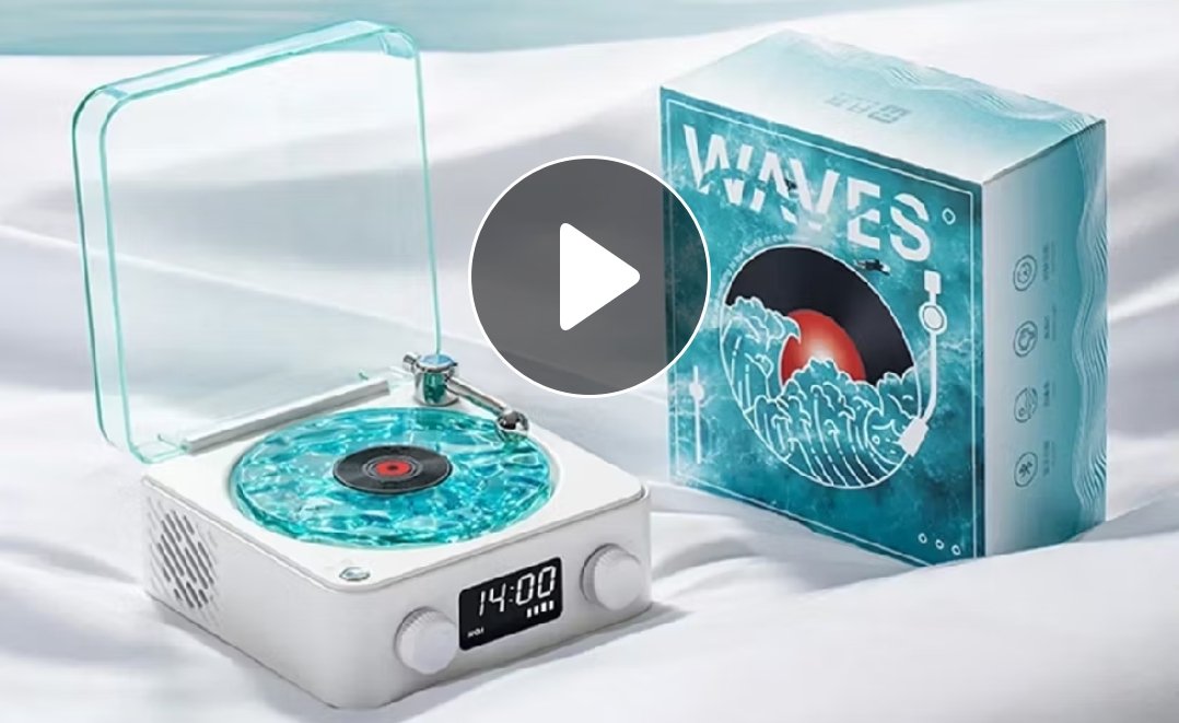 jyjmerc's tweet photo. wtb lfs ph

. . . Waves Vinyl Bluetooth Speaker . . .

meron bang nagsesell na 2nd hand nito? halos sold out siya sa orange app ang iba 1k+ huhu pang display ko lang naman or if gusto ko lang ng tugtog while studying

or any vinyl bt speaker pwedeng yung sa mga kpop din https://t.co/ToHRRQJvBw