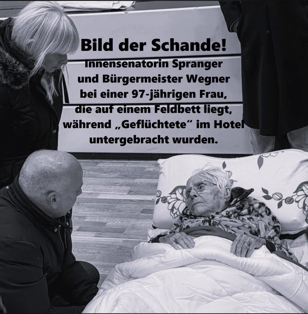 maria_8983's tweet photo. @CDU Zwei Bilder die Bände sprechen. Mehr Verachtung und Kaltschnäuzigkeit geht nicht #Wegner #berlinblackout #BerlinPride https://t.co/mpzfVylKU6