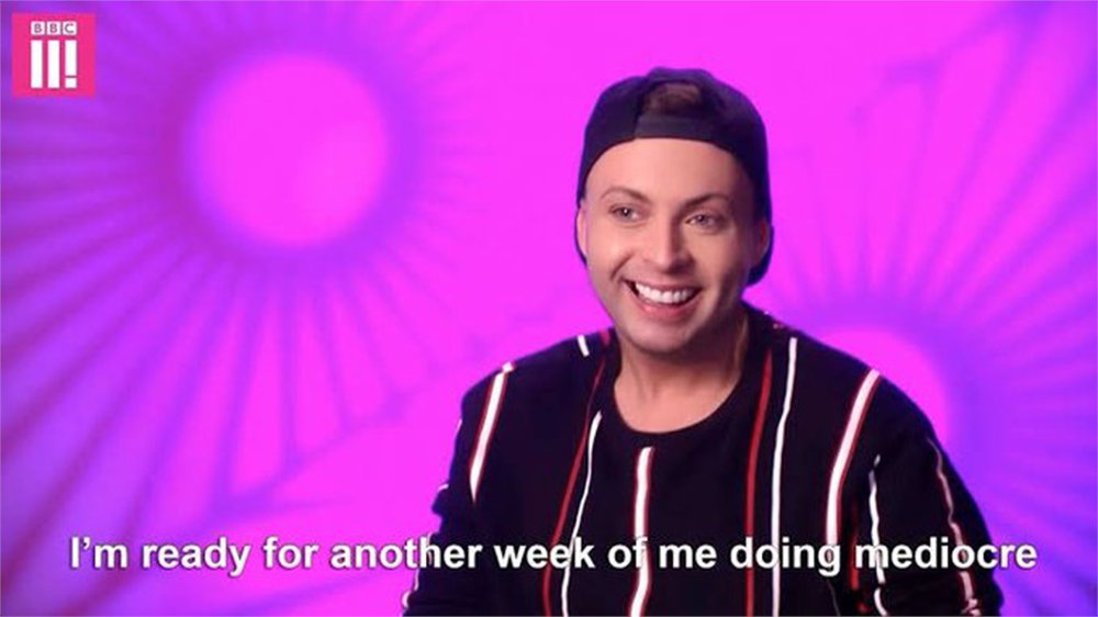 I'm ready for another week of me doing mediocre tweet media