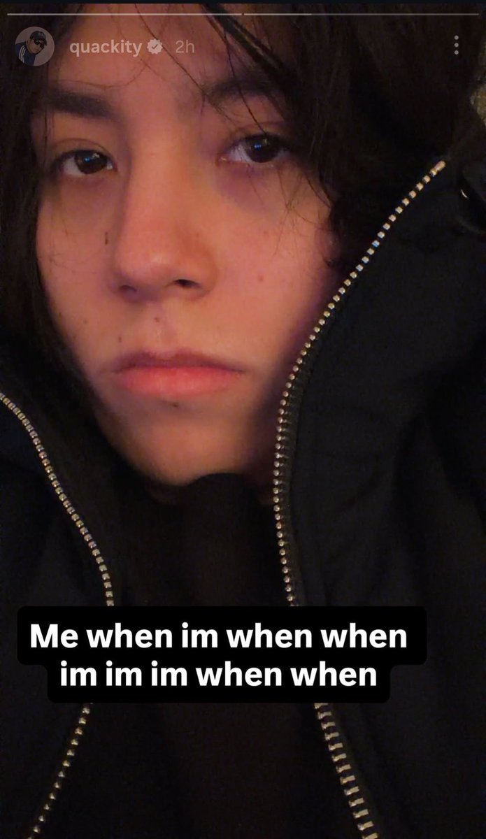 📷QuackityがInstagramのストーリーを更新しました