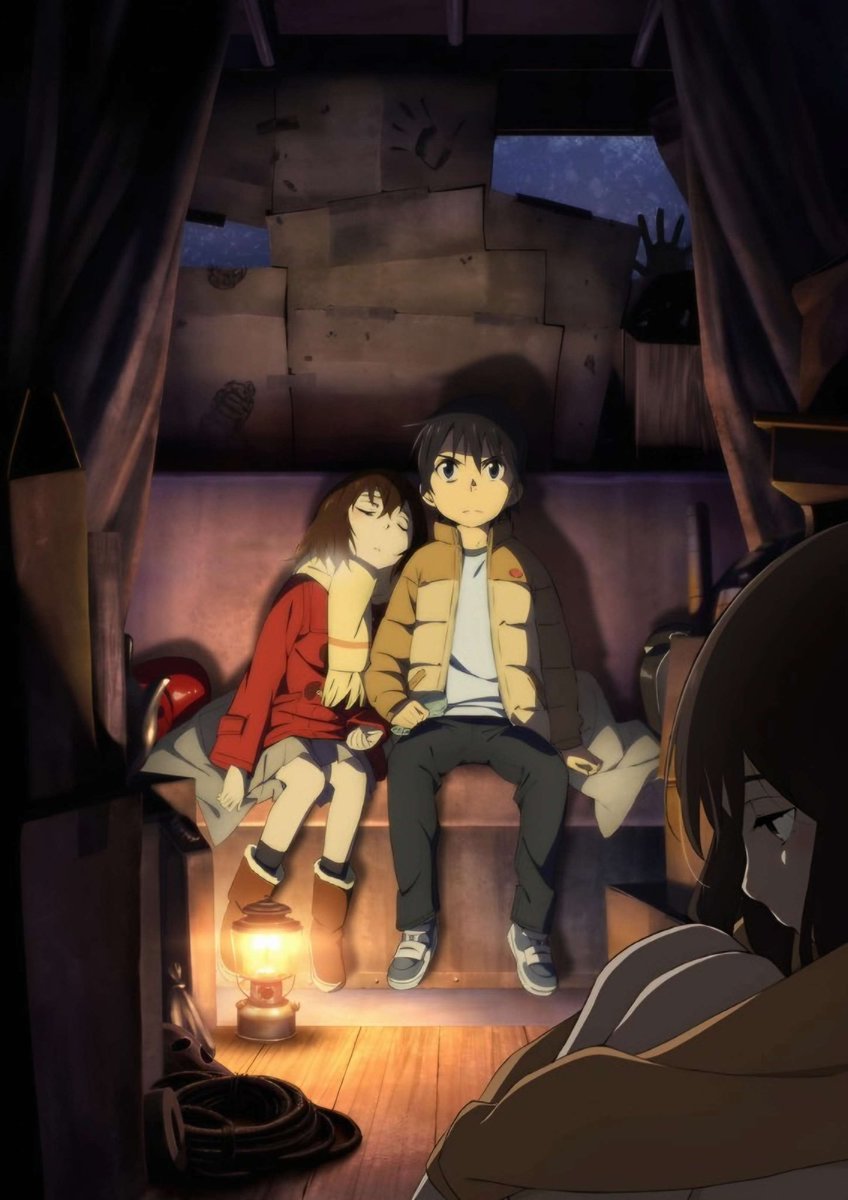 _ANIMEse's tweet photo. Há 10 anos estreava ERASED (BOKU DAKE GA INAI MACHI). https://t.co/2UFJsmPoWJ