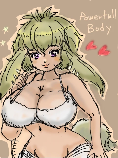 きょうのけもむー(ぱわふるけもむー)