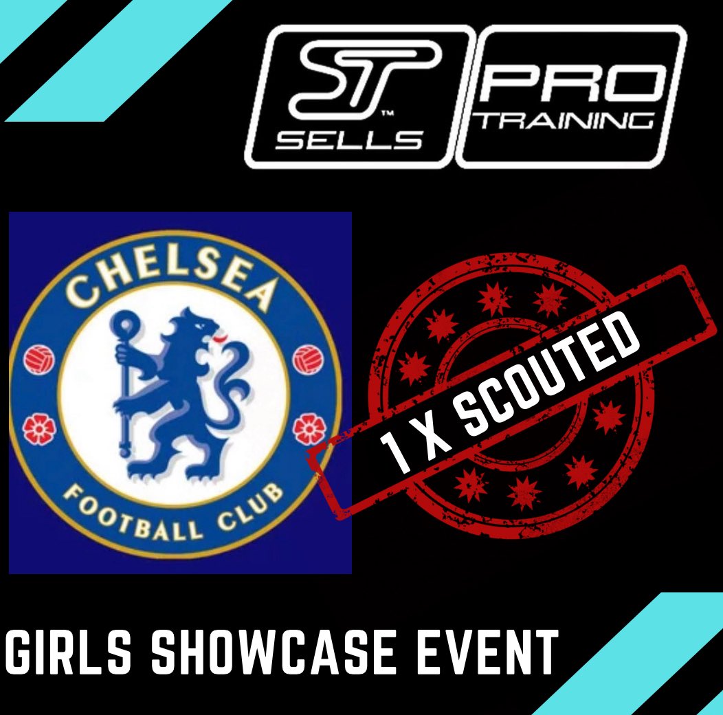 Great news 📰 1 of our trial day goalkeepers has been invited to play in a Chelsea Girls Showcase event #chelseafc 🧤#sellsprotraining