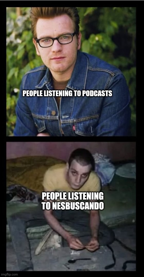 Cómo últimamente el mundo se va a la mierda, un Meme gratuito para <a href="/NESBasura/">NESbuscando en la Basura</a>
Ah, y están en <a href="/ivoox/">iVoox</a> <a href="/ApplePodcasts/">Apple Podcasts</a> <a href="/Musixmatch/">Musixmatch</a>
@podnews <a href="/Podtail/">Podtail</a> <a href="/DeVuego/">DeVuego ®</a>
#Ivoox #Podcasts #Podcast #podcasting #applepodcasts #Apple #Amazon  #juegosdemierda #nesbuscando #pepecastroesmipastor