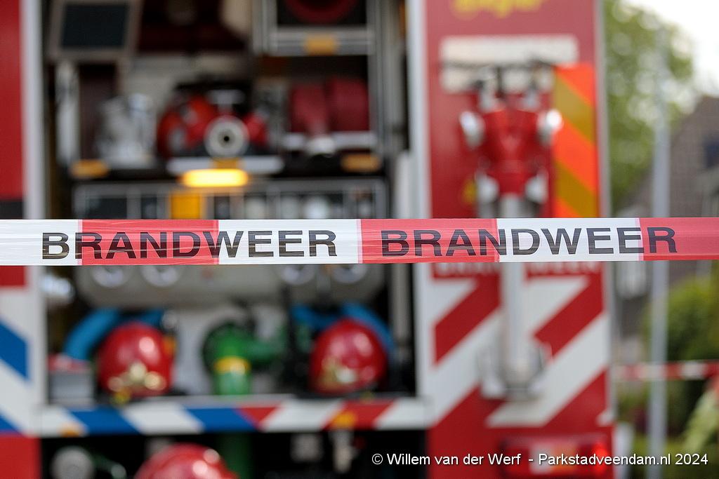 Meeuw vast aan visdraad: brandweer schiet te hulp in Wildervank