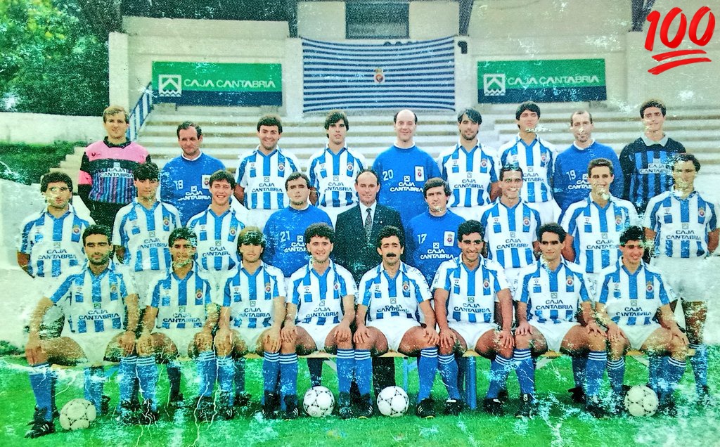 ⚪🔵 RS Gimnástica, Temporada 1991/92.

Agapito Moncaleán, Rafa Sanz, Busto, Raúl, Miguel Sicilia, Gandiaga; Viky, Pontones, Alberto, Kike Alonso, Carlos, Ruisánchez; Nacho, Pablo Portilla, Mario, Chalana, Preciado, Villanueva, Juan y Javi Moro.

Entrenador: José Ramón Moncaleán