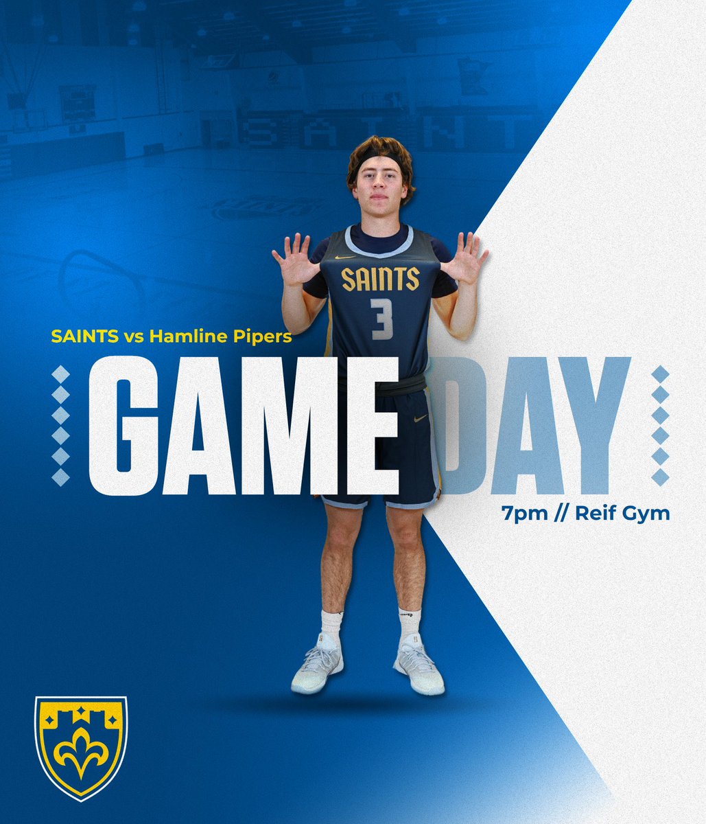 Saints Basketball tweet media