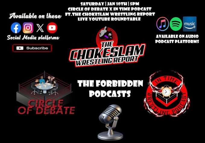 The Chokeslam Wrestling Report Podcast 🎙🇵🇷 tweet media