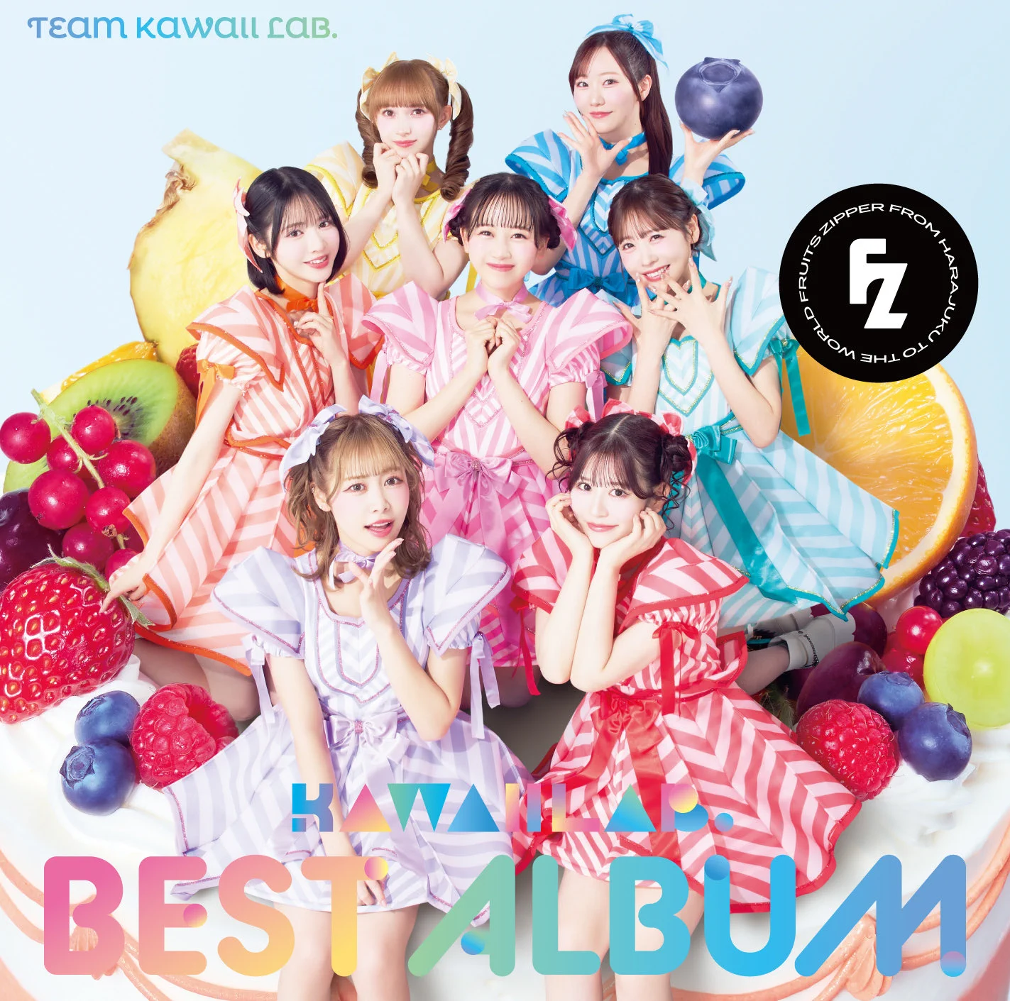 FRUITS ZIPPER【Official】 on X: 