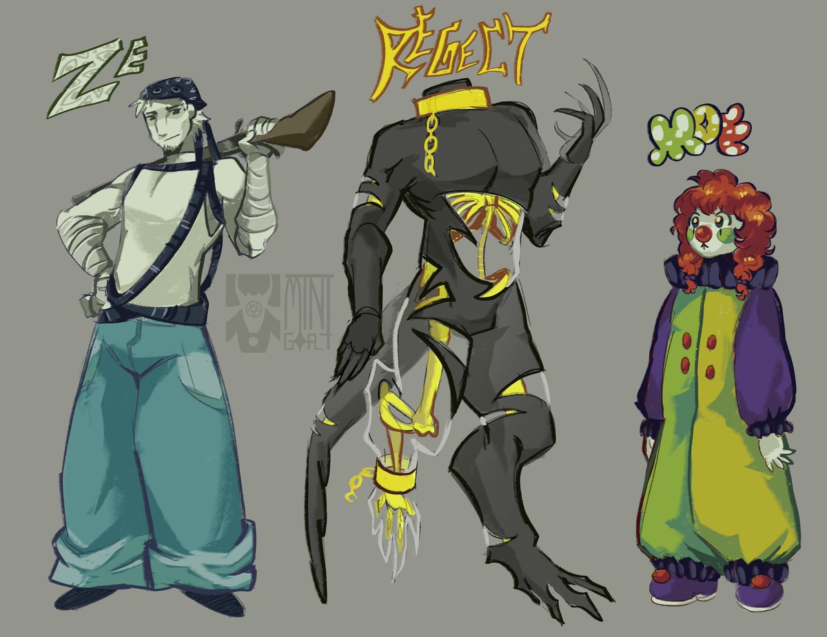 (5/5) Lila/Mint goat🛑💥 tweet media