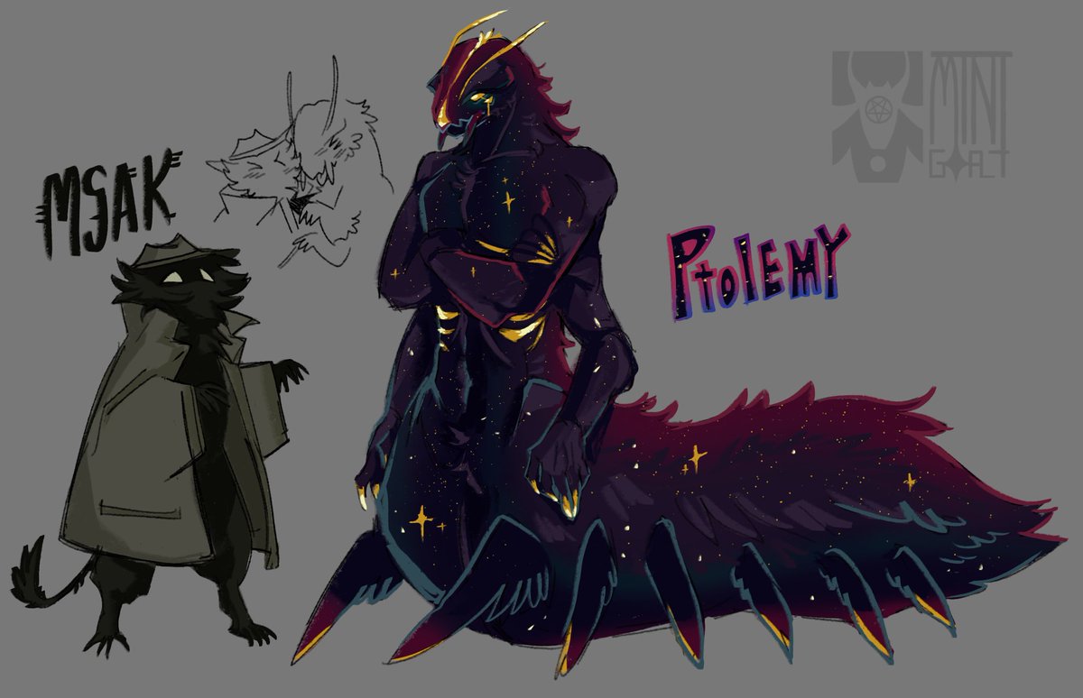 (5/5) Lila/Mint goat🛑💥 tweet media