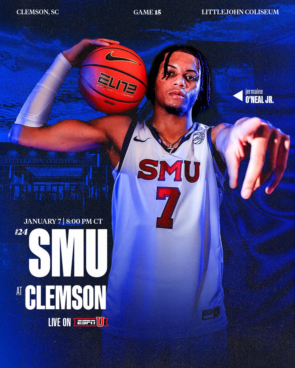 SMU Basketball tweet media