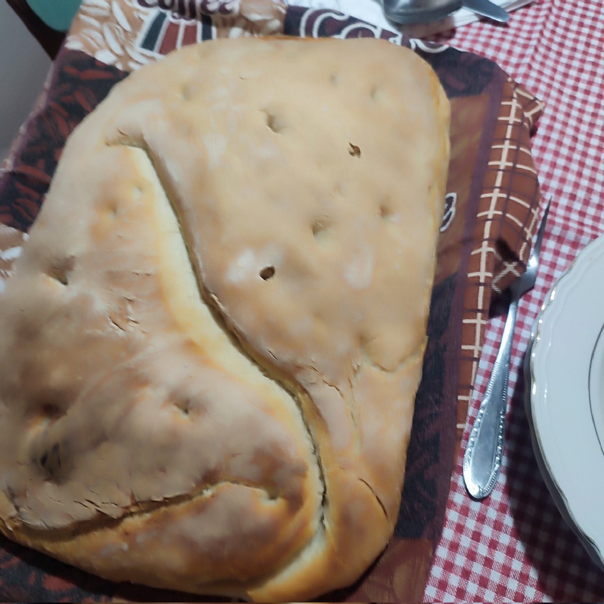 Majka (85,5)je zaboravila da stavi paru u česnicu. 
🤦🏼‍♀️