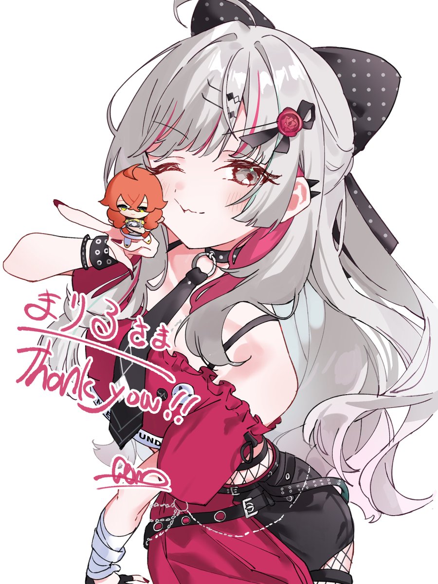 まりる tweet media