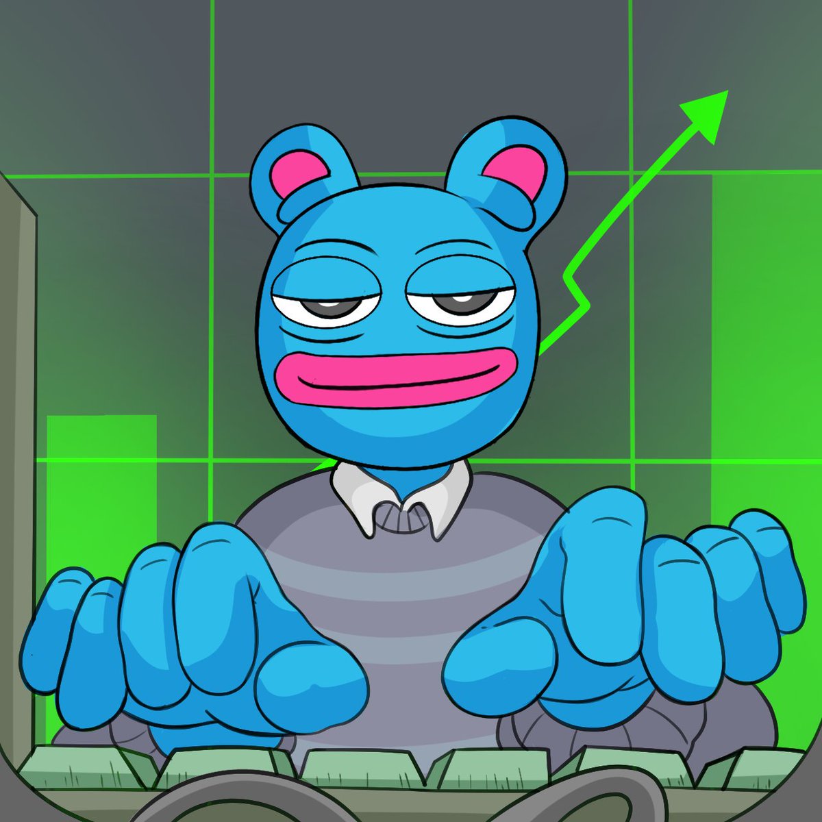 BasedBrett's tweet image. Code Brett 🟦