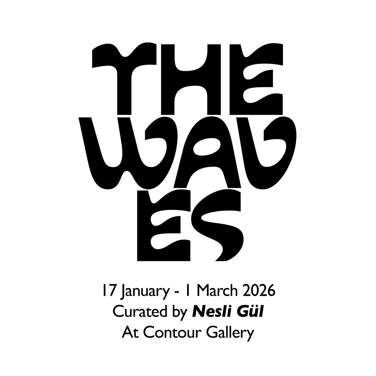 sneslygul's tweet photo. On Friday, January 16 at 17.00, we warmly invite you to the opening of ‘The Waves’ (17 January – 1 March 2026) at Contour Gallery, Rotterdam, a group exhibition curated by Nesli Gül with the works by Gamze Öztürk, Anouk Kruithof, Lana Mesić, and Mesut Öztürk. https://t.co/v9zlFtbSeA