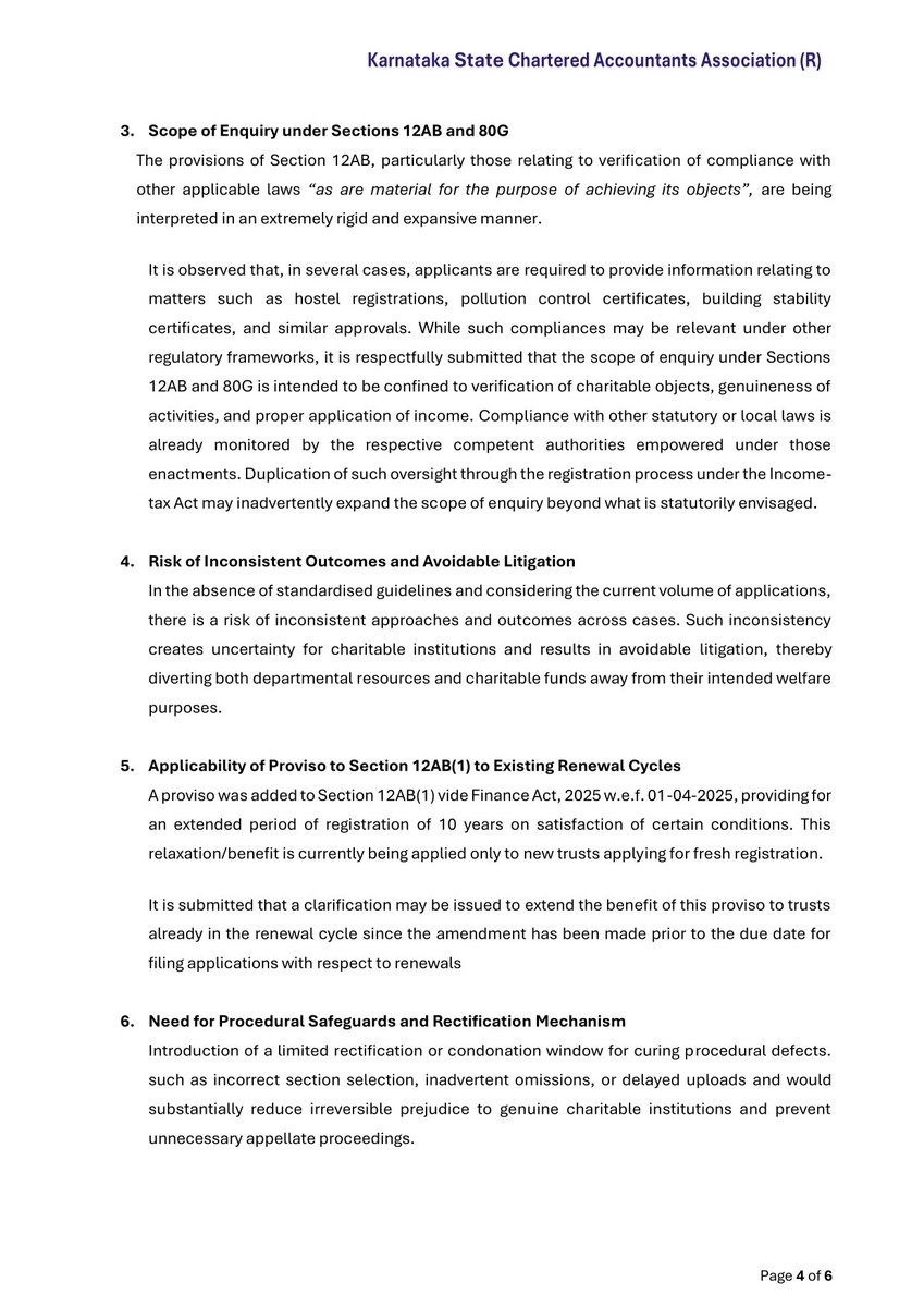 Karnataka State Chartered Accountants Association tweet media