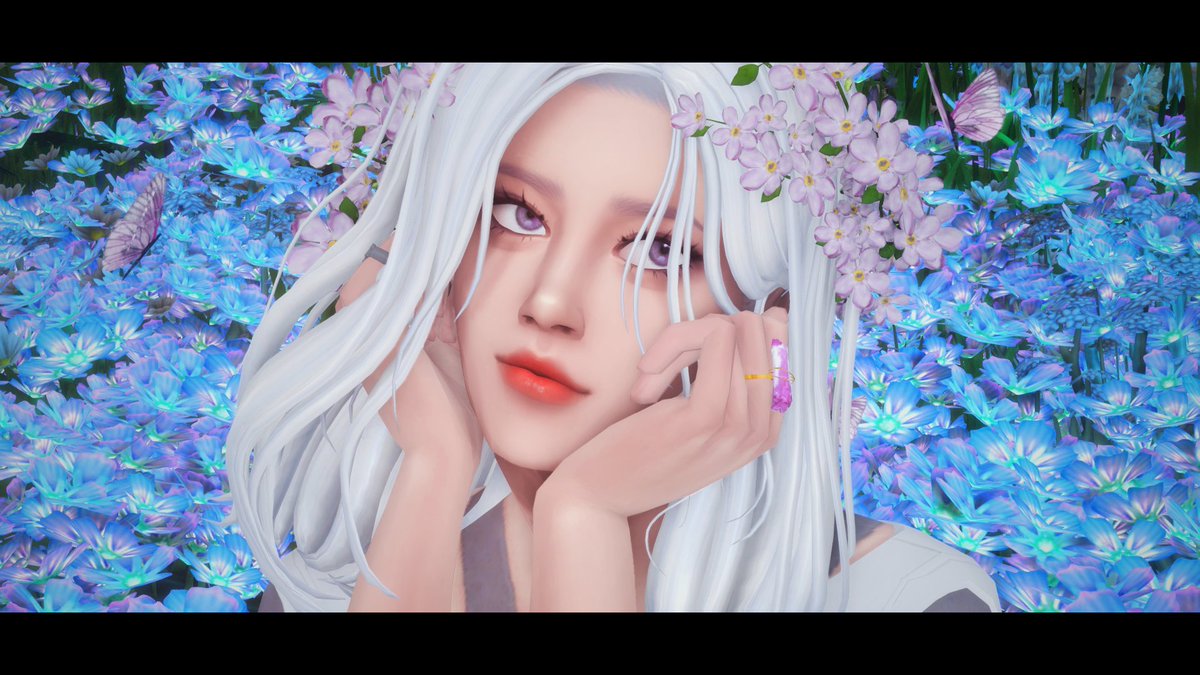 결심 (@sims_pudding) on Twitter photo 