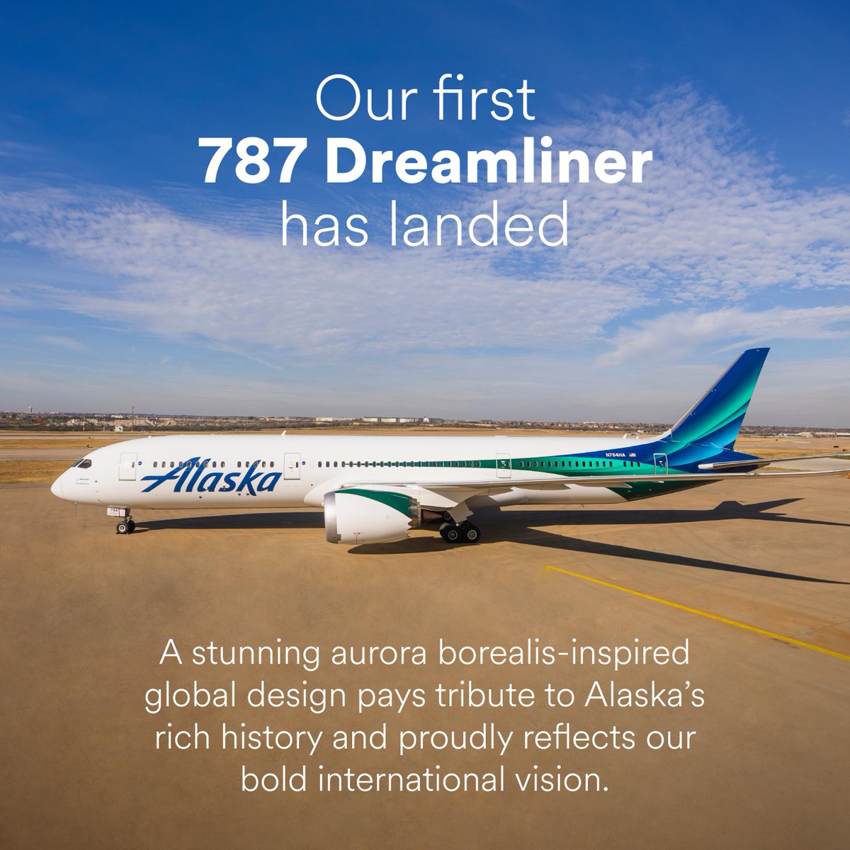 Alaska Airlines tweet media
