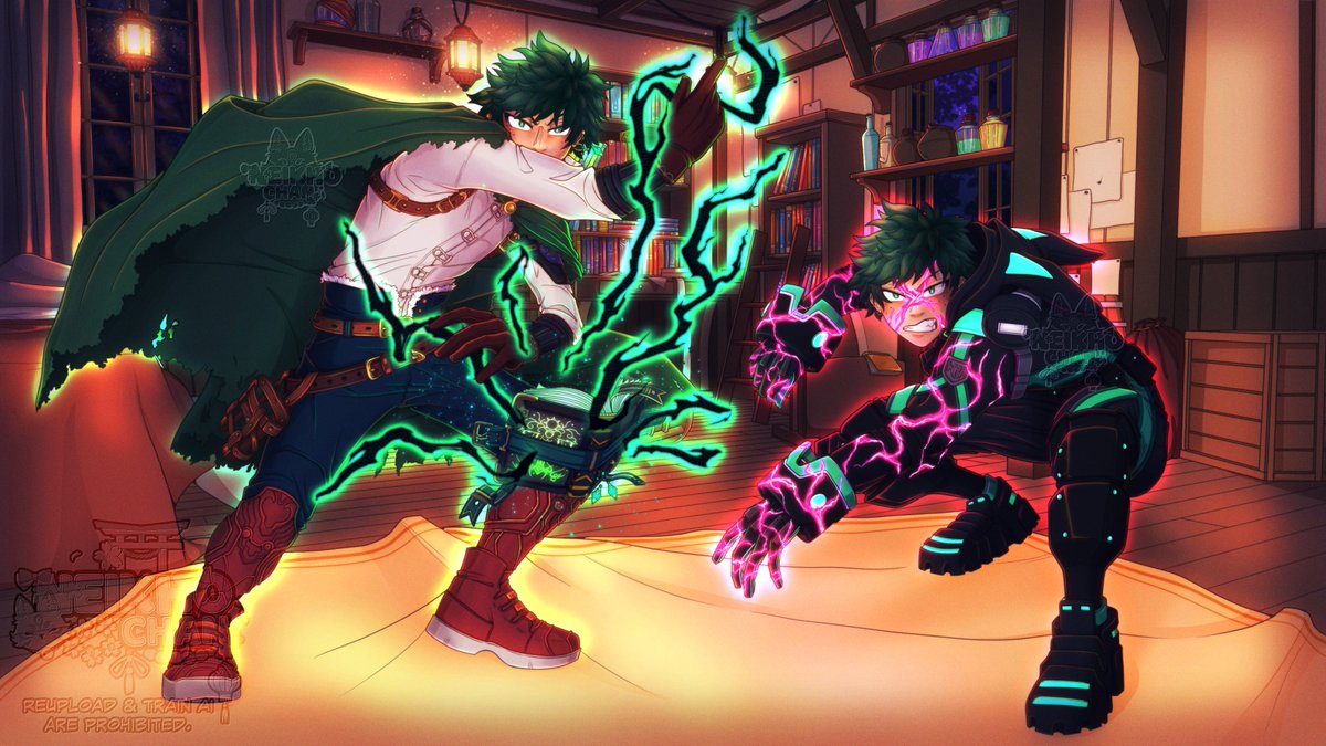 ・Fantasy X WHM 
#mha #bnha #myheroacademia #bakugou #midoriya #bkdk