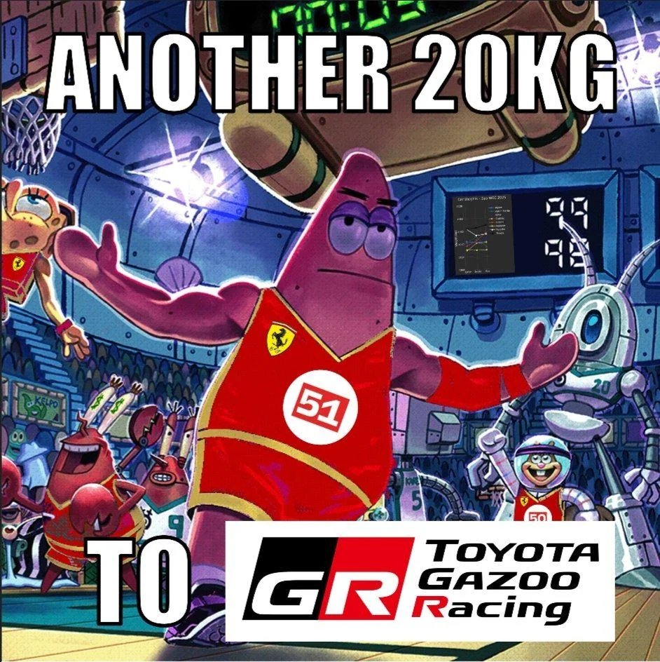 PublicBus09's tweet photo. @TGR_WEC @FIAWEC @24hoursoflemans https://t.co/gxDdR8qG4n