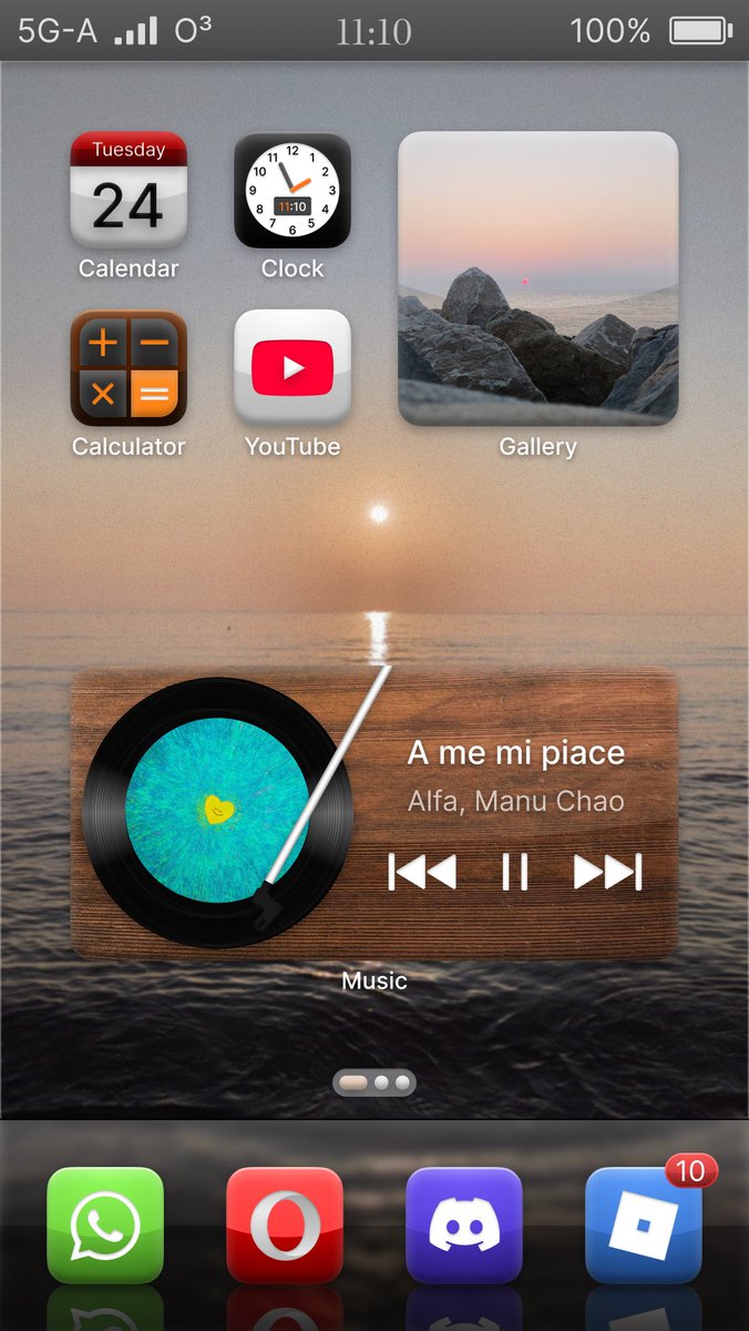 found a skeuomorphic-ish design i made sometime in 2025